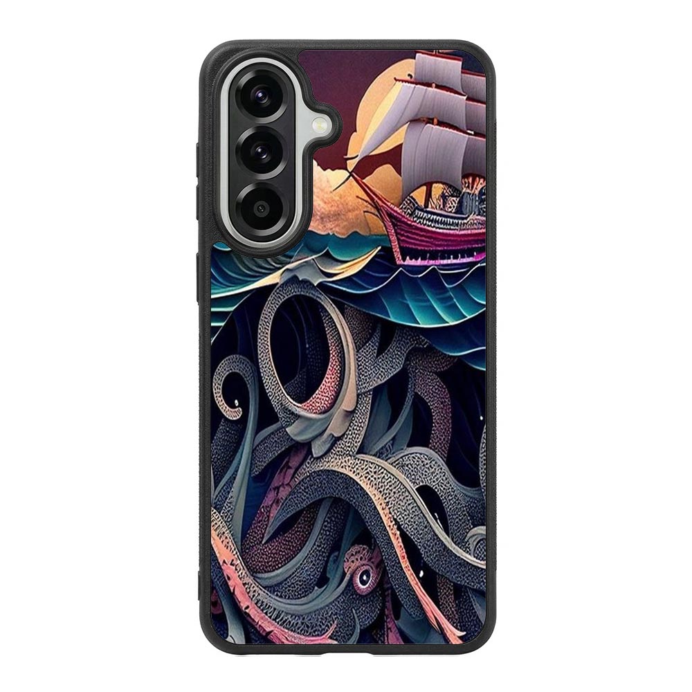Kraken Sea Samsung Galaxy A57 Case FE0391