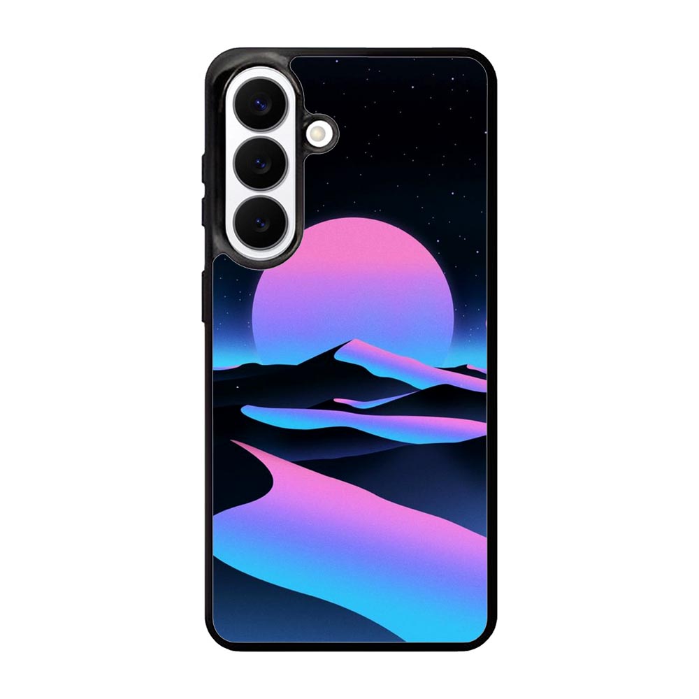 Neon Space Samsung Galaxy S26 Case FE0461