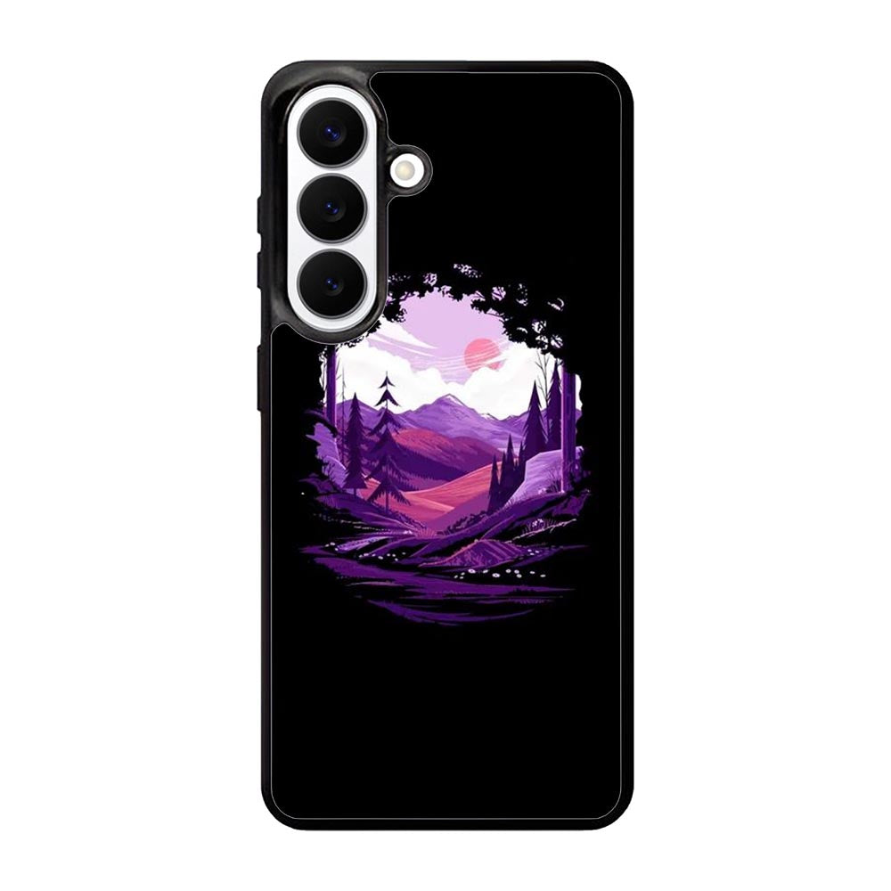 Amoled Forest Samsung Galaxy S26 Plus Case FE0029