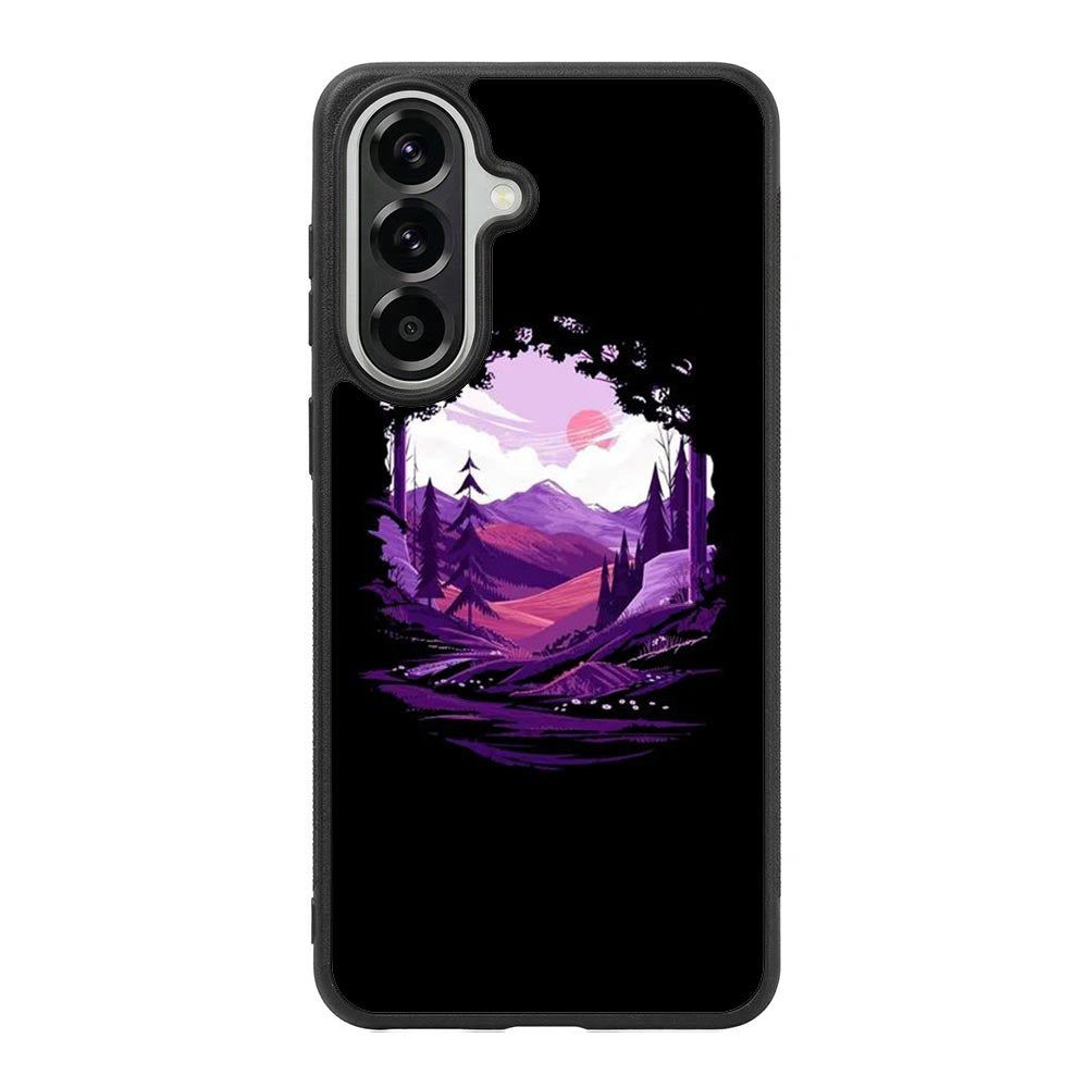 Amoled Forest Samsung Galaxy A37 Case FE0029