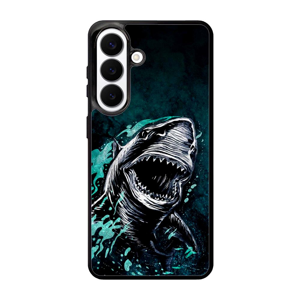 Great White Shark Samsung Galaxy S26 Case FE0327