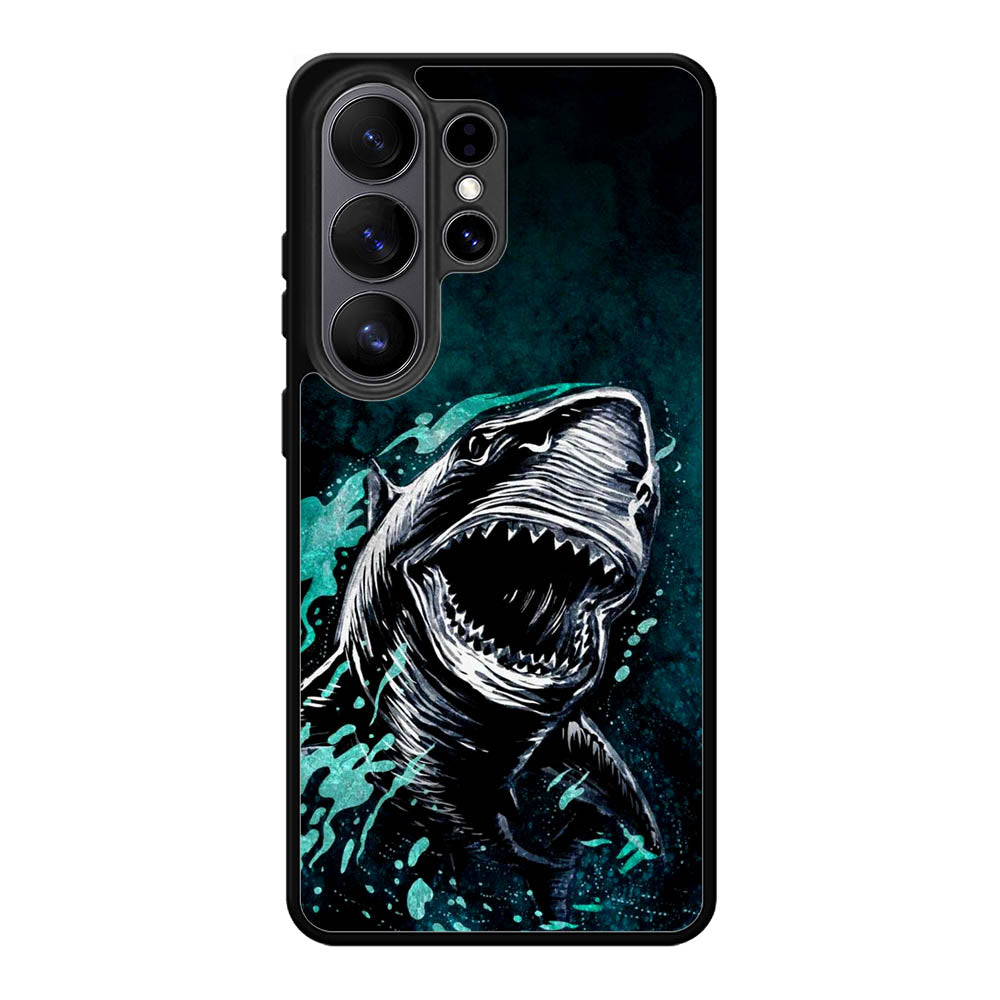 Great White Shark Samsung Galaxy S26 Ultra Case FE0327