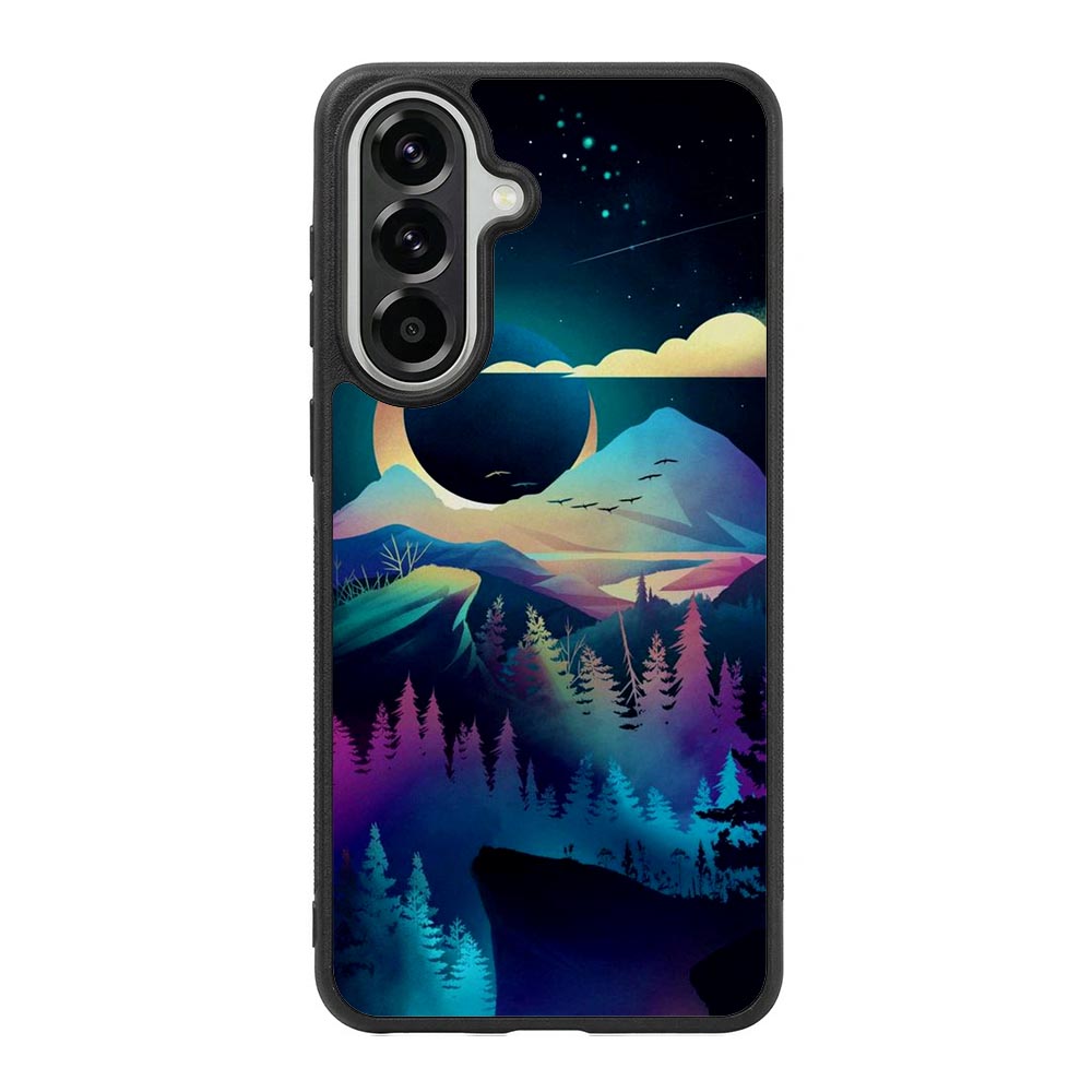 Color Bomb Forest Samsung Galaxy A57 Case FE0160