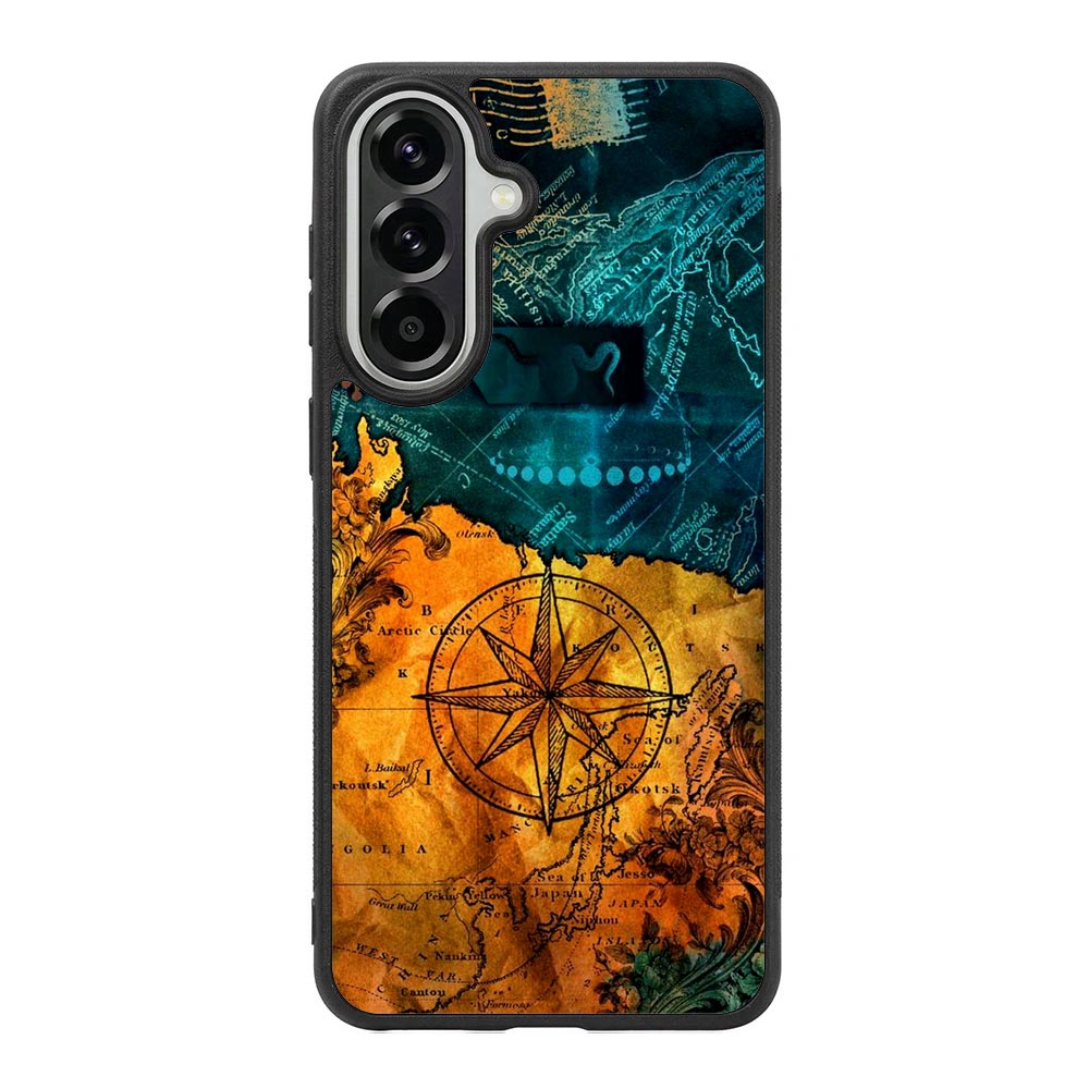 Century Map Samsung Galaxy A57 Case FE0151
