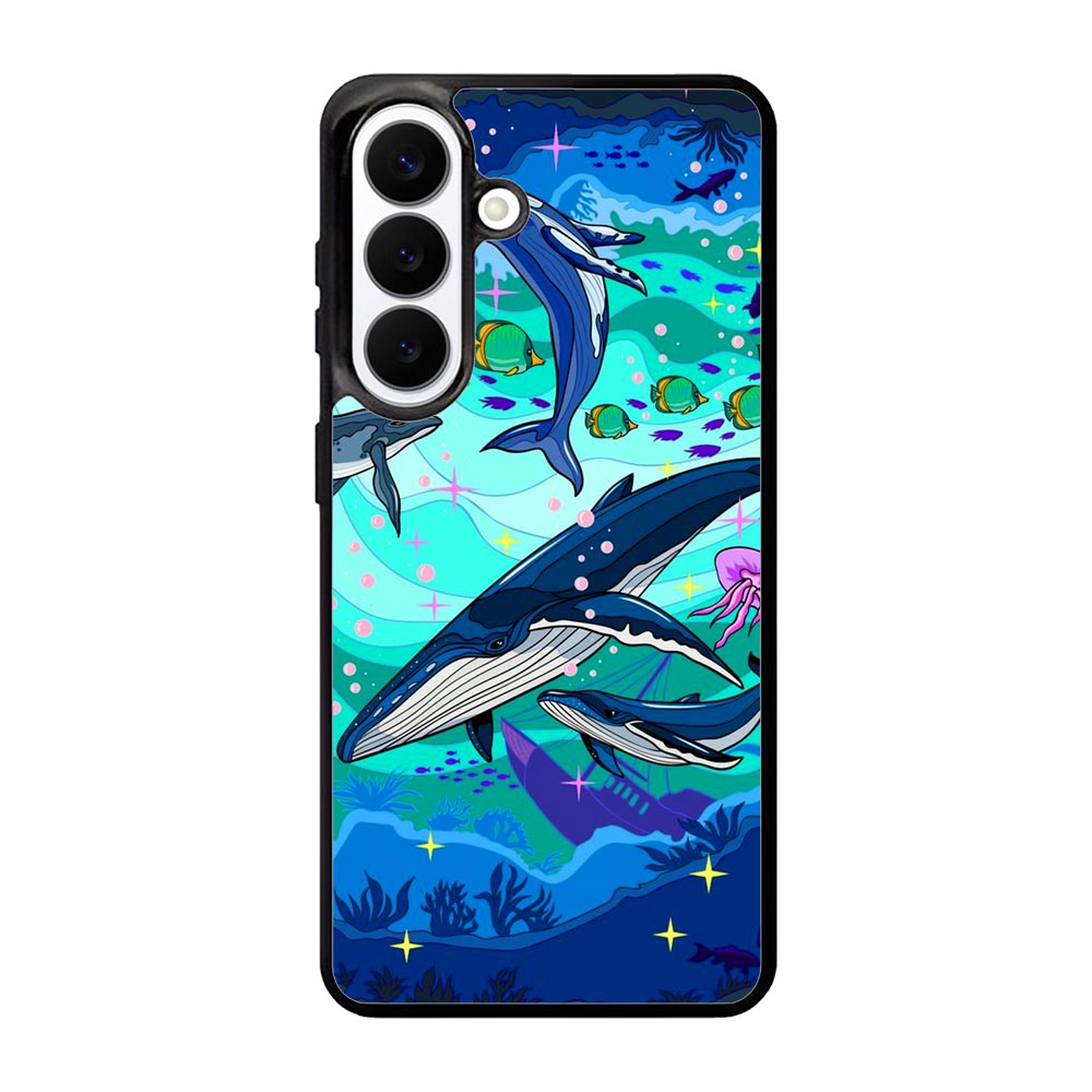 Whale Sea Art Samsung Galaxy S26 Case FE0652
