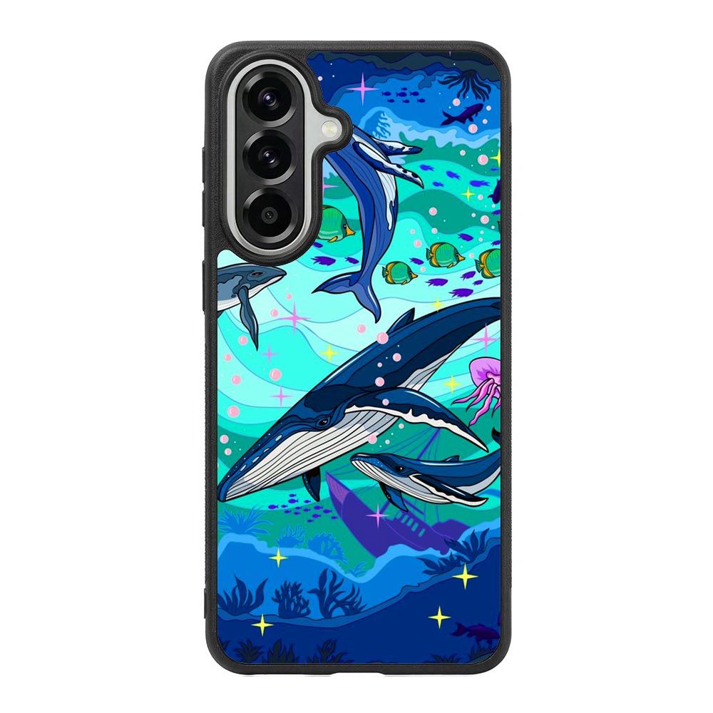 Whale Sea Art Samsung Galaxy A57 Case FE0652