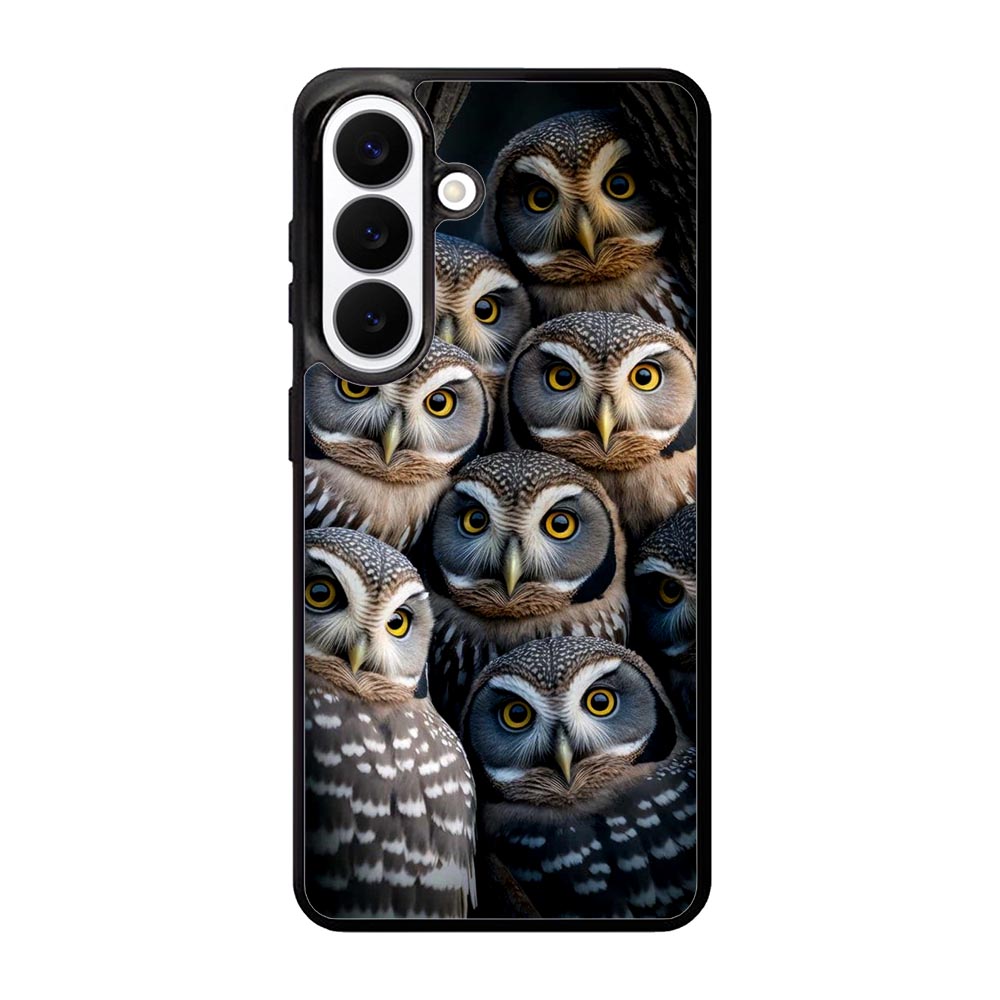 Owl Family Samsung Galaxy S26 Plus Case FE0479