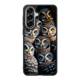 Owl Family Samsung Galaxy A57 Case FE0479