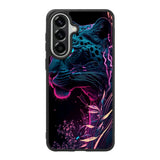 Leopard Neon Samsung Galaxy A37 Case FE0396
