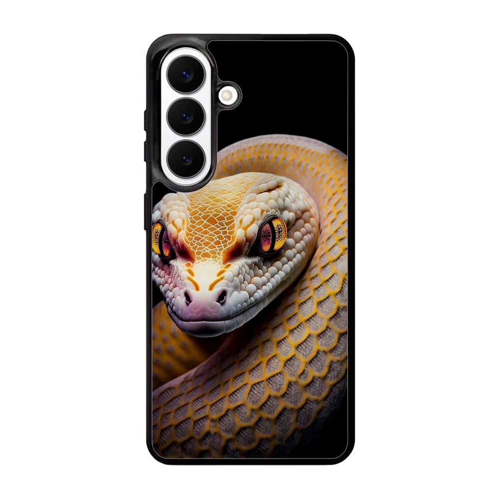 White Snake Samsung Galaxy S26 Case FE0653