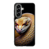 White Snake Samsung Galaxy A37 Case FE0653