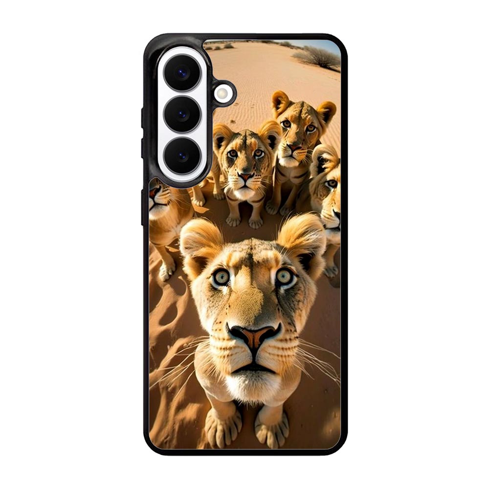 Lion Sellfie Samsung Galaxy S26 Plus Case FE0406