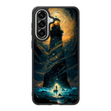 beacon light art Samsung Galaxy A37 Case FE0066