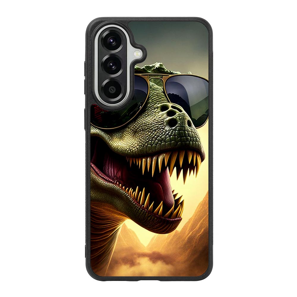 Dinosaur sunbathing Samsung Galaxy A37 Case FE0207