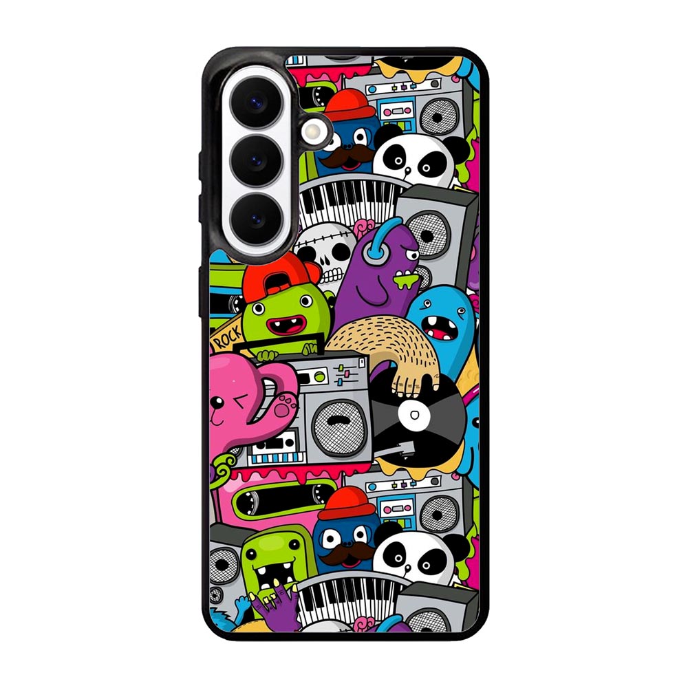 Music Doodle Samsung Galaxy S26 Plus Case FE0456