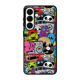 Music Doodle Samsung Galaxy S26 Plus Case FE0456