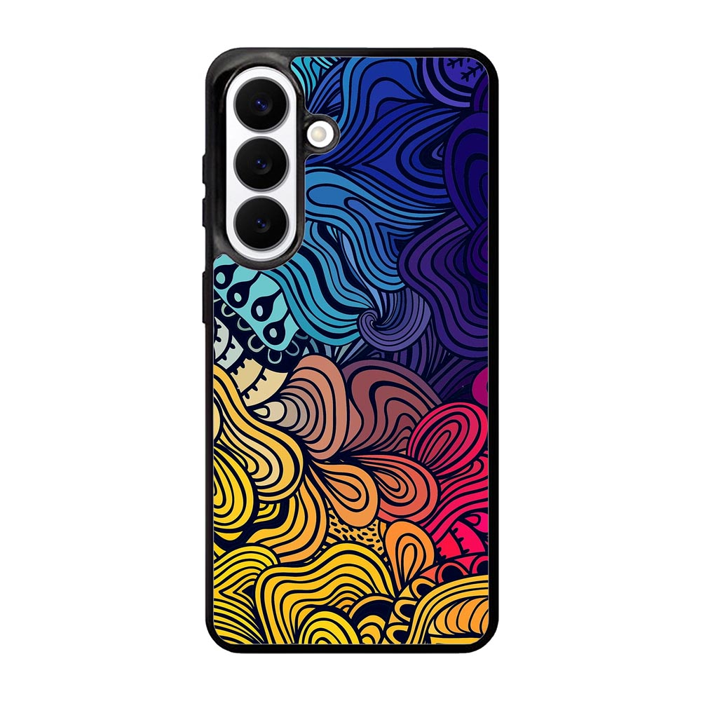Abstrac Pattern Samsung Galaxy S26 Plus Case FE0003