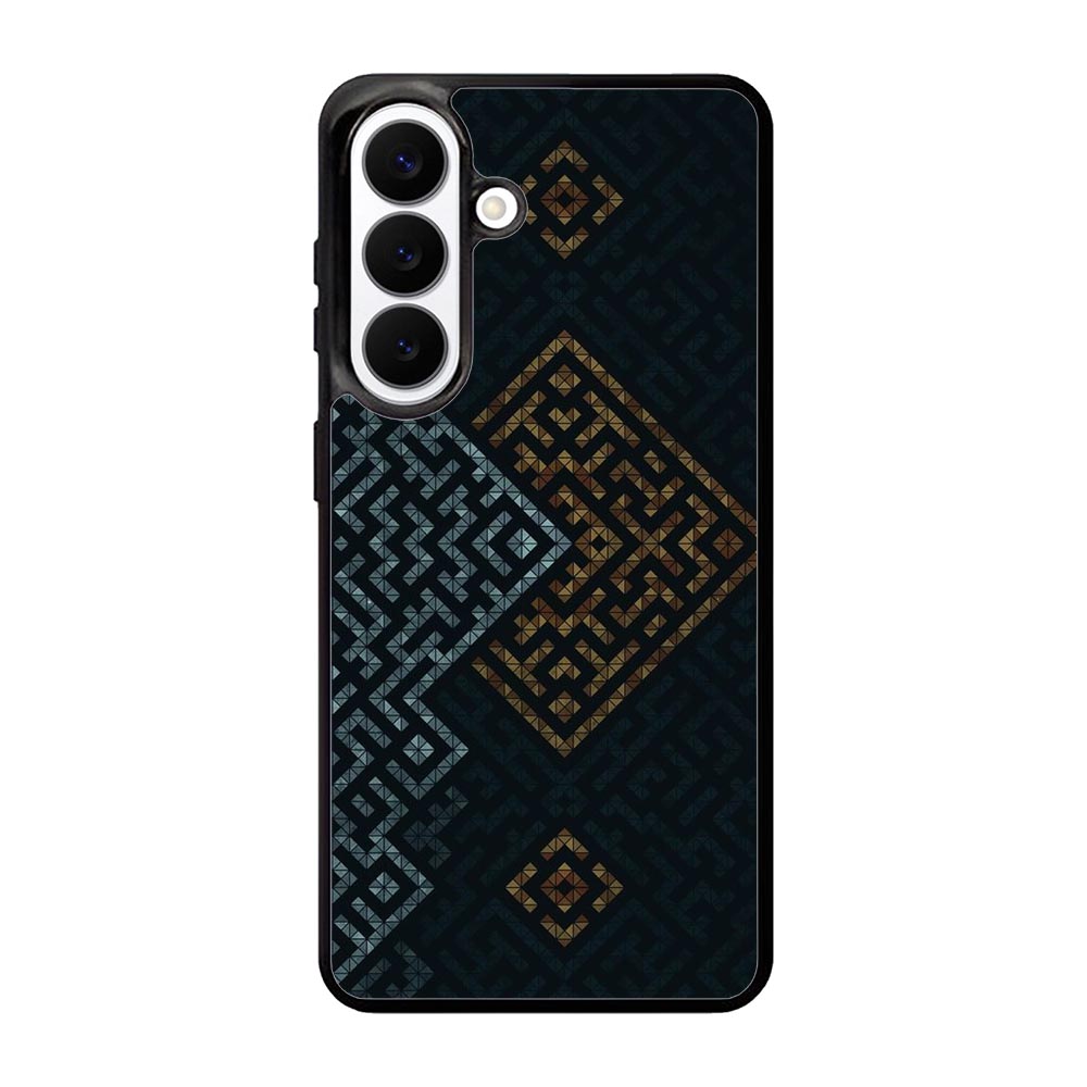 Geometric Pattern Samsung Galaxy S26 Case FE0308