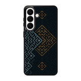 Geometric Pattern Samsung Galaxy S26 Plus Case FE0308