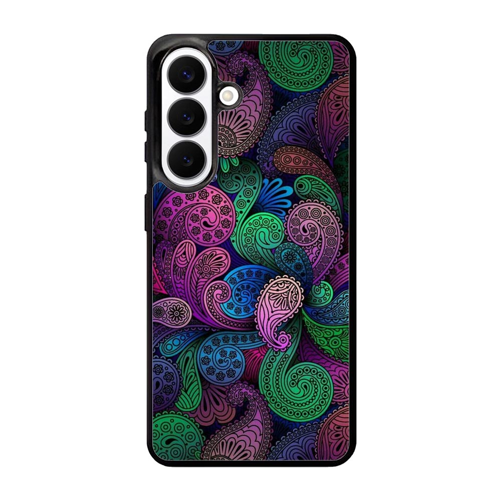 Flower Pattern Samsung Galaxy S26 Plus Case FE0276