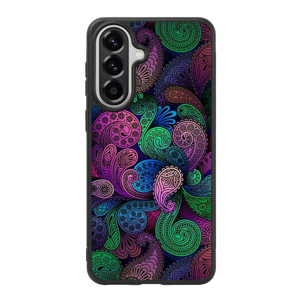 Flower Pattern Samsung Galaxy A37 Case FE0276