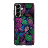 Flower Pattern Samsung Galaxy A37 Case FE0276