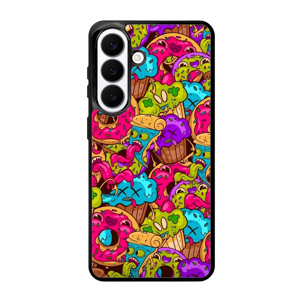 Monster Doodle Samsung Galaxy S26 Plus Case FE0437