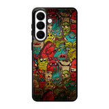 Monster Doodle Samsung Galaxy S26 Plus Case FE0438
