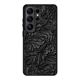 Black Flower Samsung Galaxy S26 Ultra Case FE0101