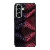 vertical texture Art Samsung Galaxy A37 Case FE0638