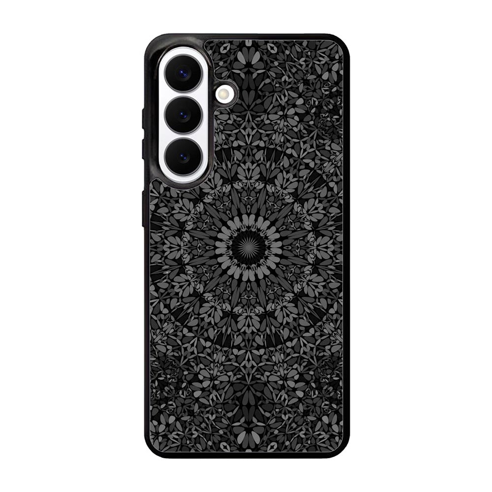Flower Art Pattern Samsung Galaxy S26 Plus Case FE0260