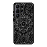 Flower Art Pattern Samsung Galaxy S26 Ultra Case FE0260