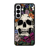Skull Flower Samsung Galaxy S26 Plus Case FE0565