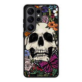 Skull Flower Samsung Galaxy S26 Ultra Case FE0565