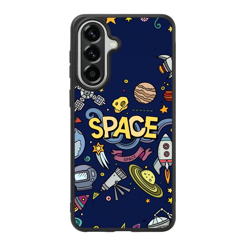 Space Astro Samsung Galaxy A37 Case FE0579