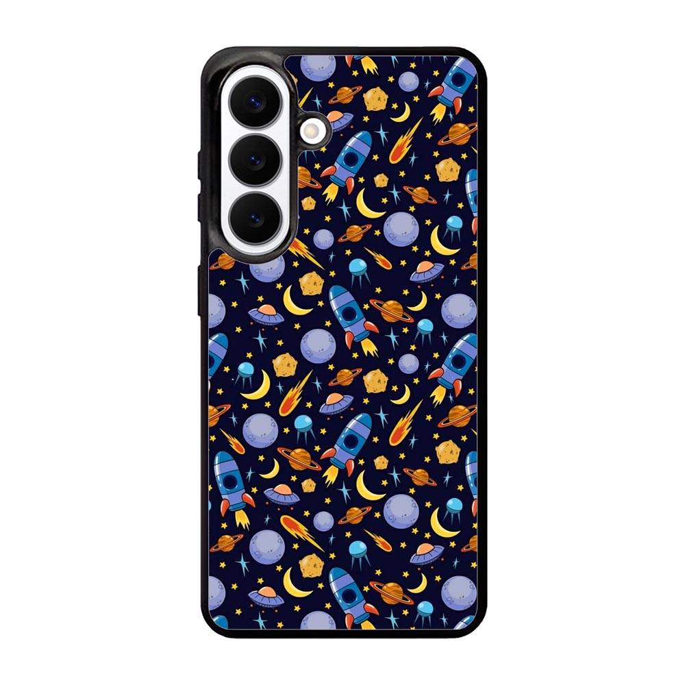 Space Astro Pattern Samsung Galaxy S26 Plus Case FE0580