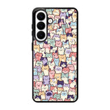 Cute Cat Samsung Galaxy S26 Plus Case FE0186