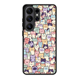 Cute Cat Samsung Galaxy S26 Ultra Case FE0186