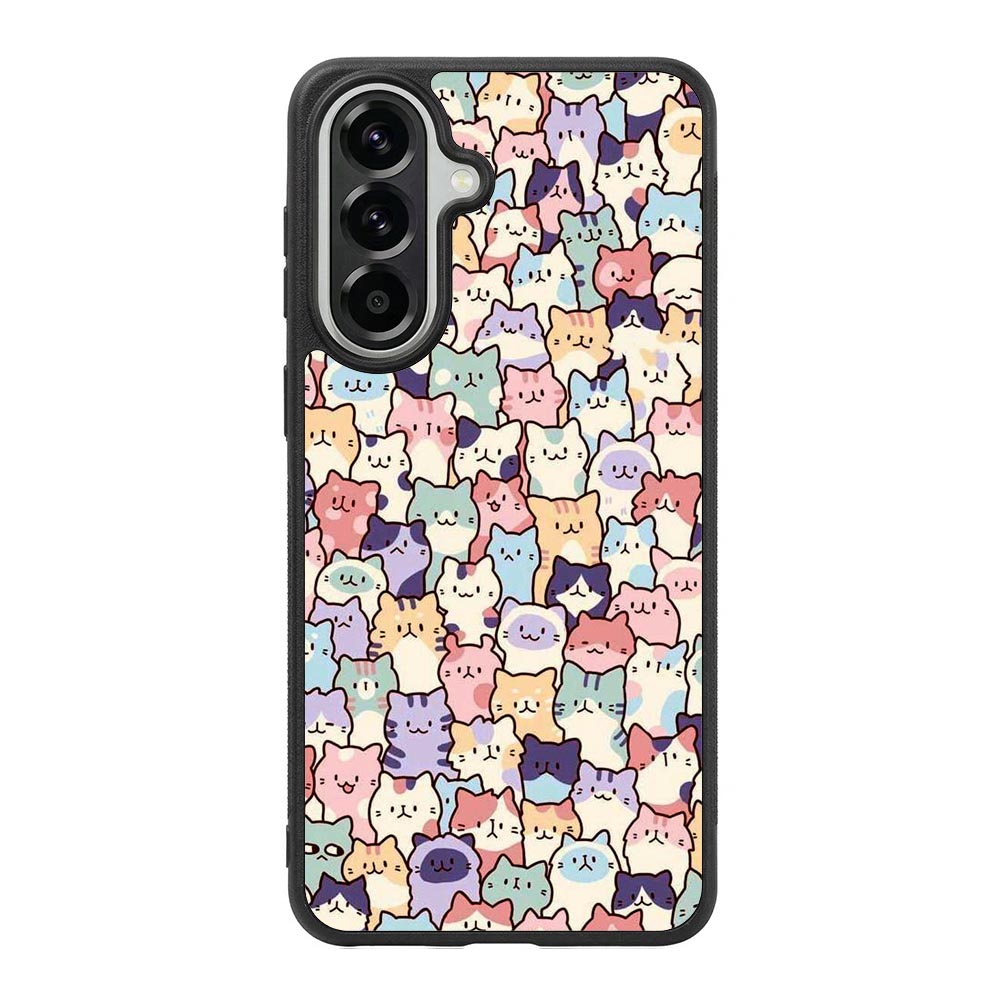 Cute Cat Samsung Galaxy A37 Case FE0186