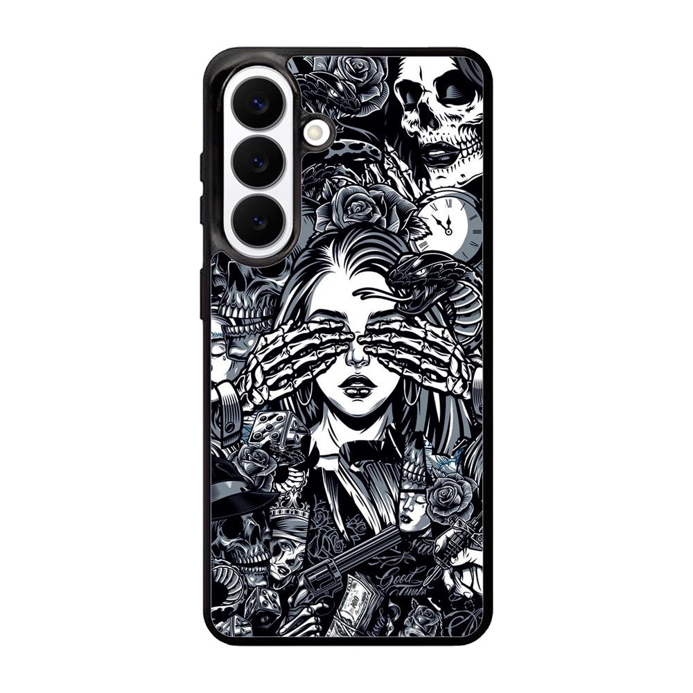 Nightmare Pattern Samsung Galaxy S26 Plus Case FE0470