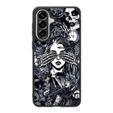 Nightmare Pattern Samsung Galaxy A57 Case FE0470