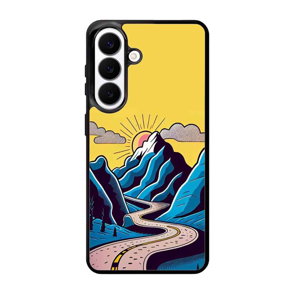 Sunset and Mountains Samsung Galaxy S26 Plus Case FE0606