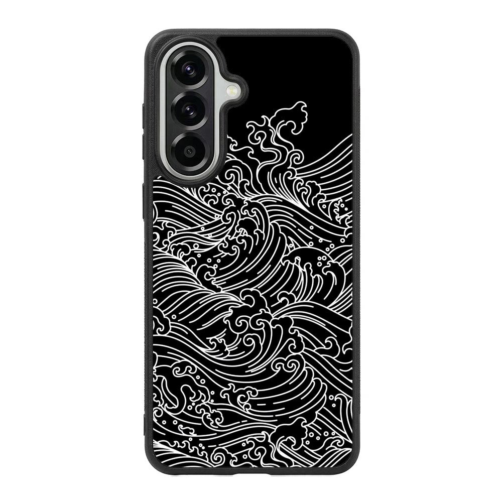 Japan Ocean Samsung Galaxy A57 Case FE0376