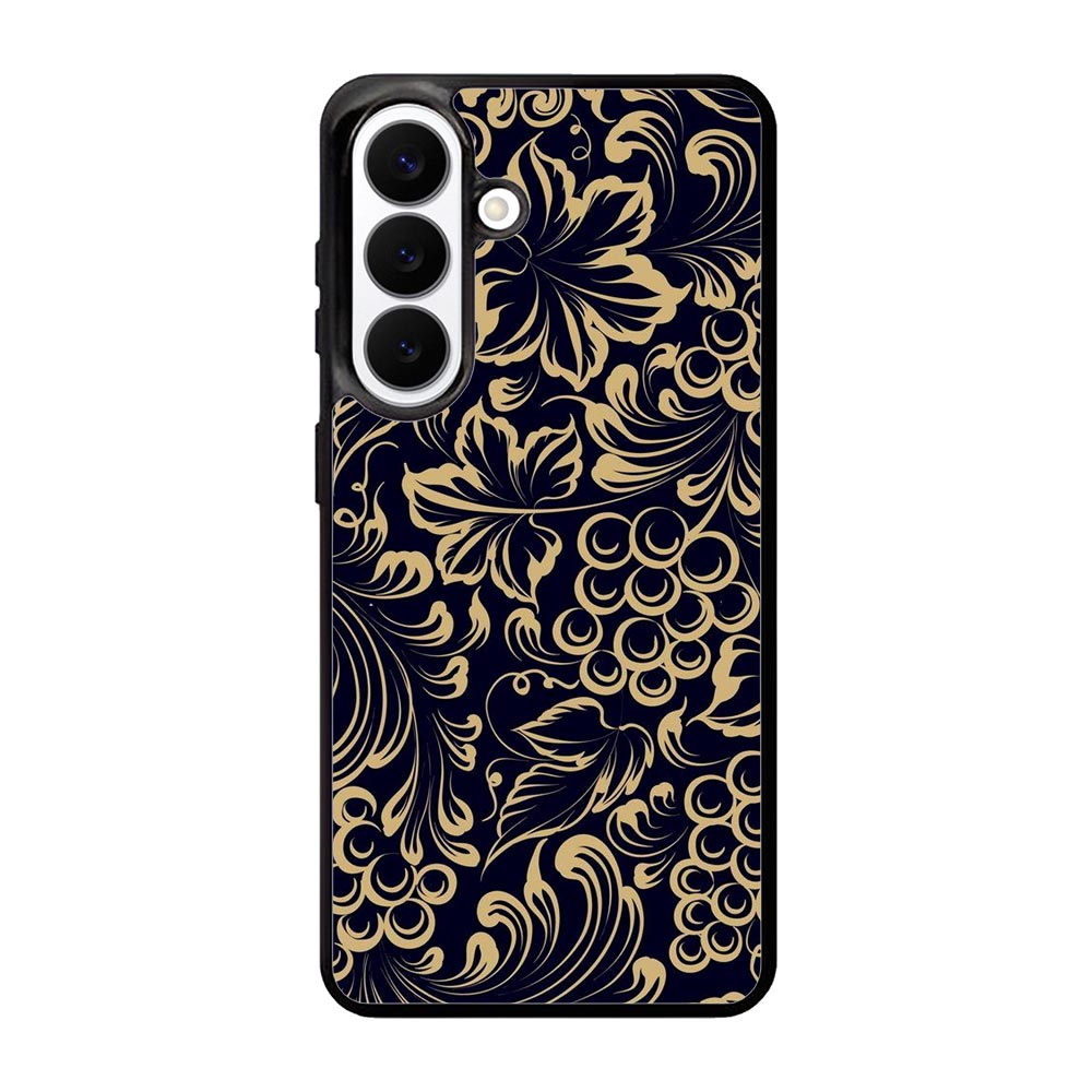 Flower Pattern Samsung Galaxy S26 Plus Case FE0277