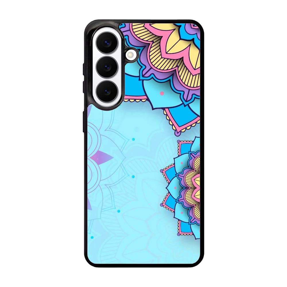 Blue Mandala Samsung Galaxy S26 Case FE0110
