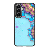 Blue Mandala Samsung Galaxy A57 Case FE0110