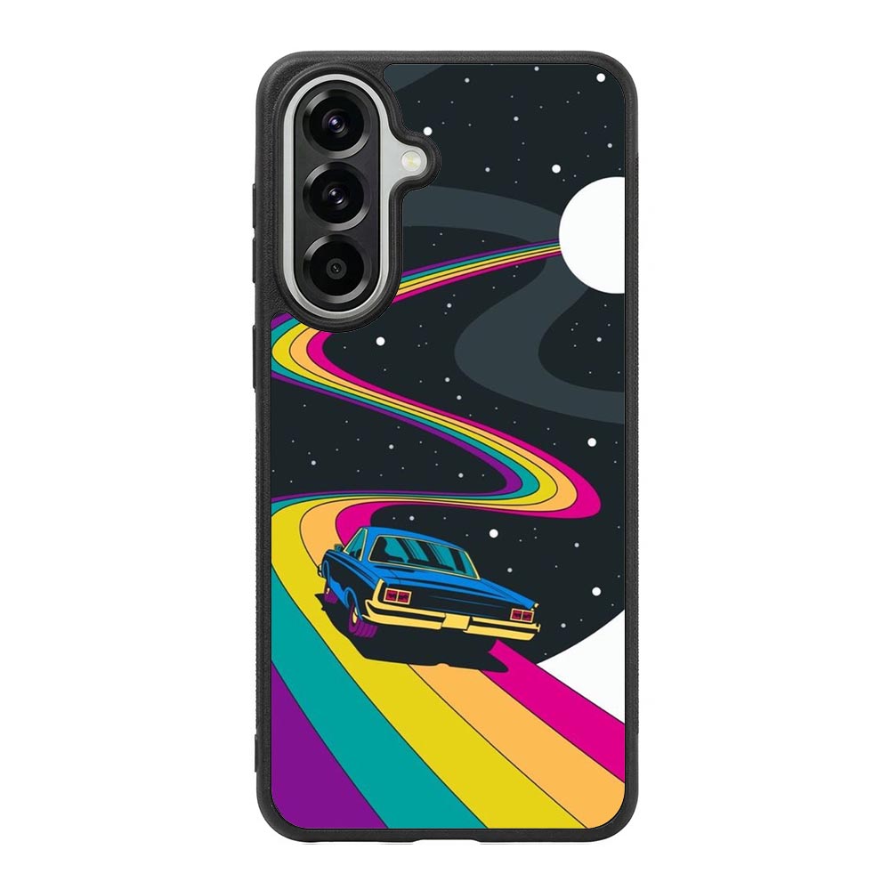 Space Retro Samsung Galaxy A57 Case FE0587