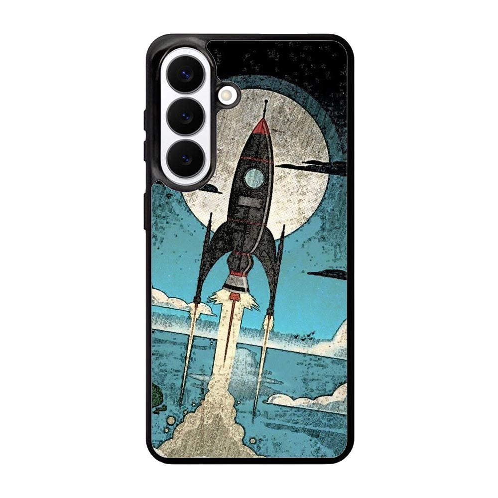 Rocket Art Samsung Galaxy S26 Plus Case FE0543