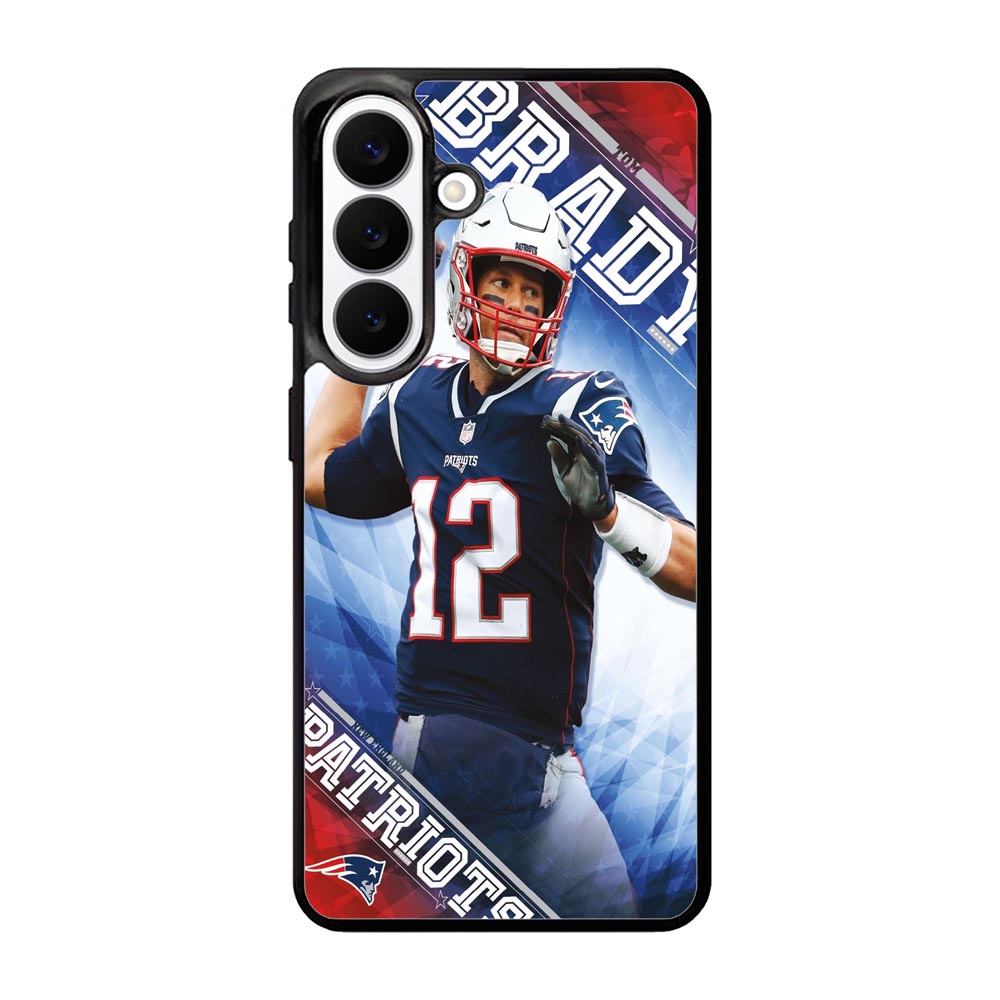New England Patriots Tom Brady X00037 Samsung Galaxy S26 Case