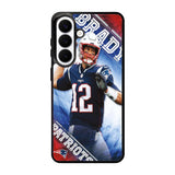 New England Patriots Tom Brady X00037 Samsung Galaxy S26 Case